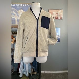 J. Crew Lightweight Sherpa Jacket